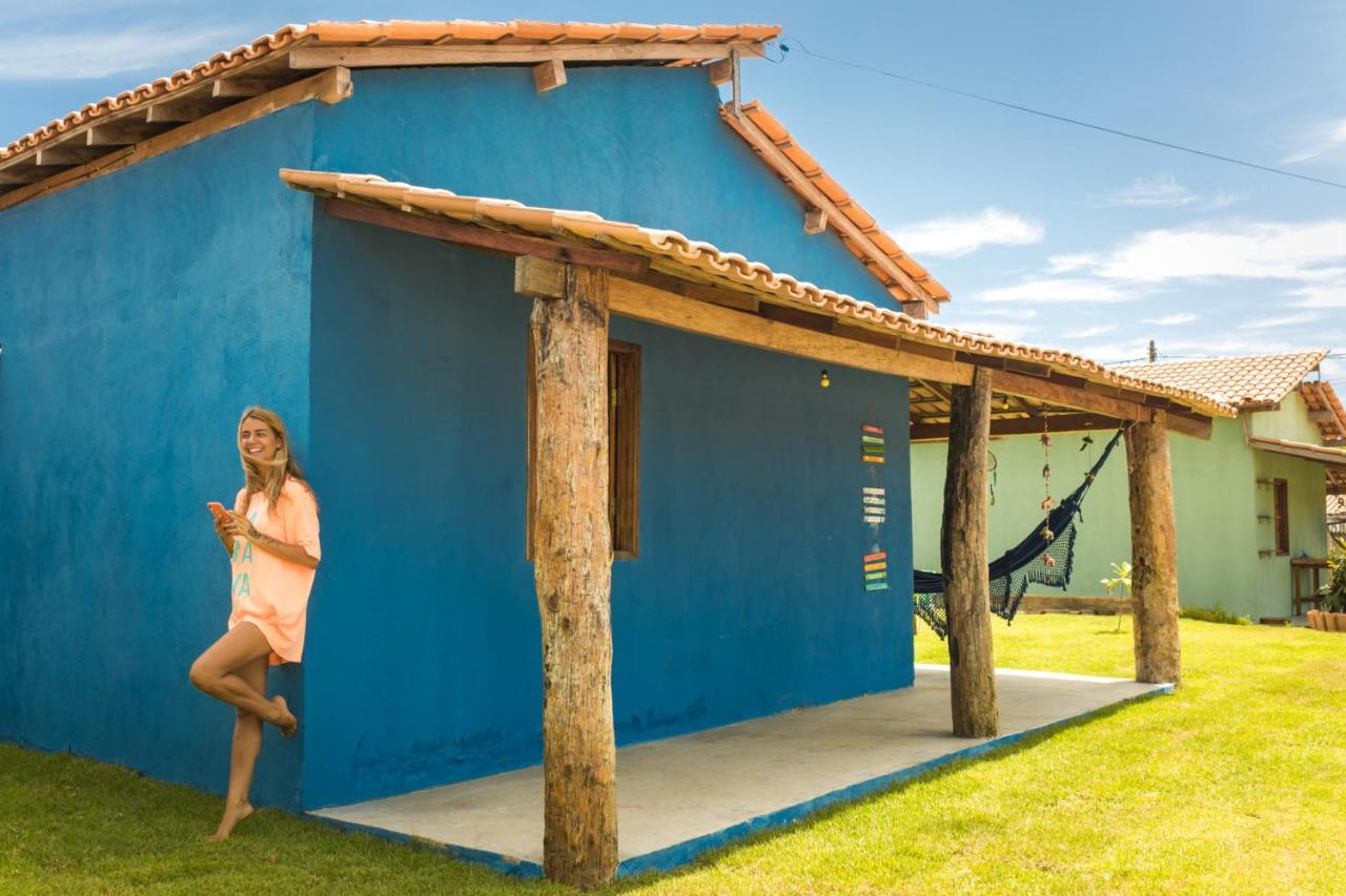 Cores Da Vila Caraiva - 1Min Do Mar Zewnętrze zdjęcie